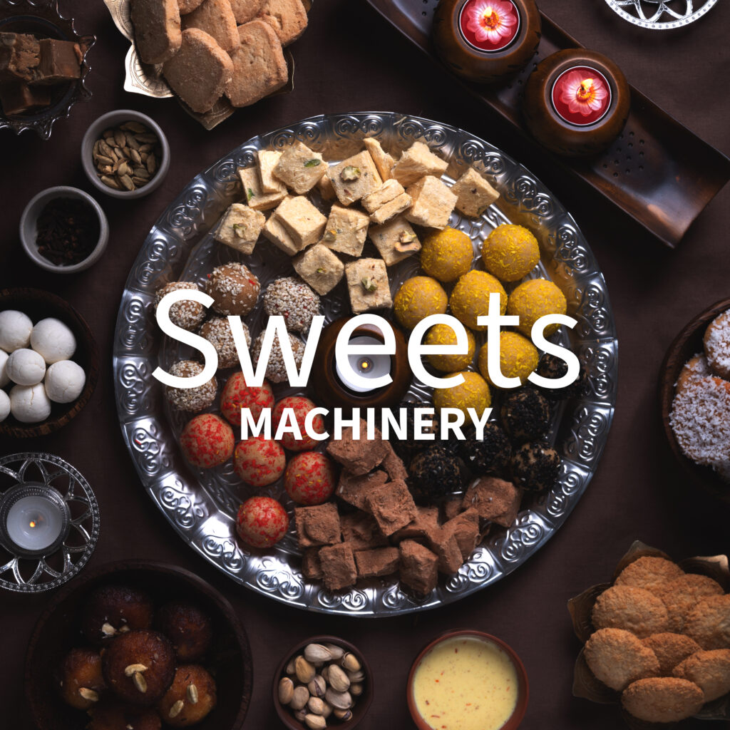 Sweets Machinery Button