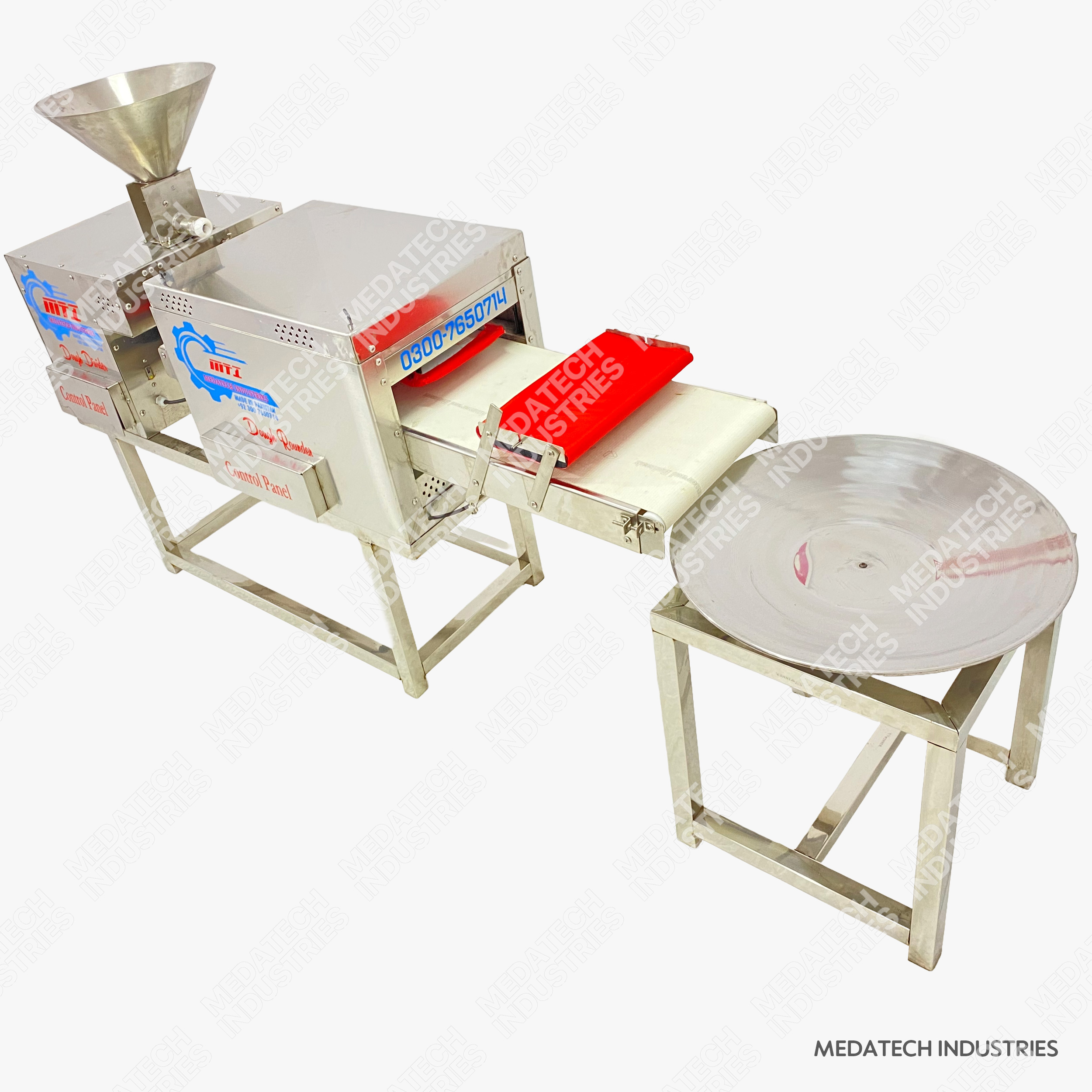Rasgulla and Gulaab Jaman Making Machine - Pro Model - Image 9