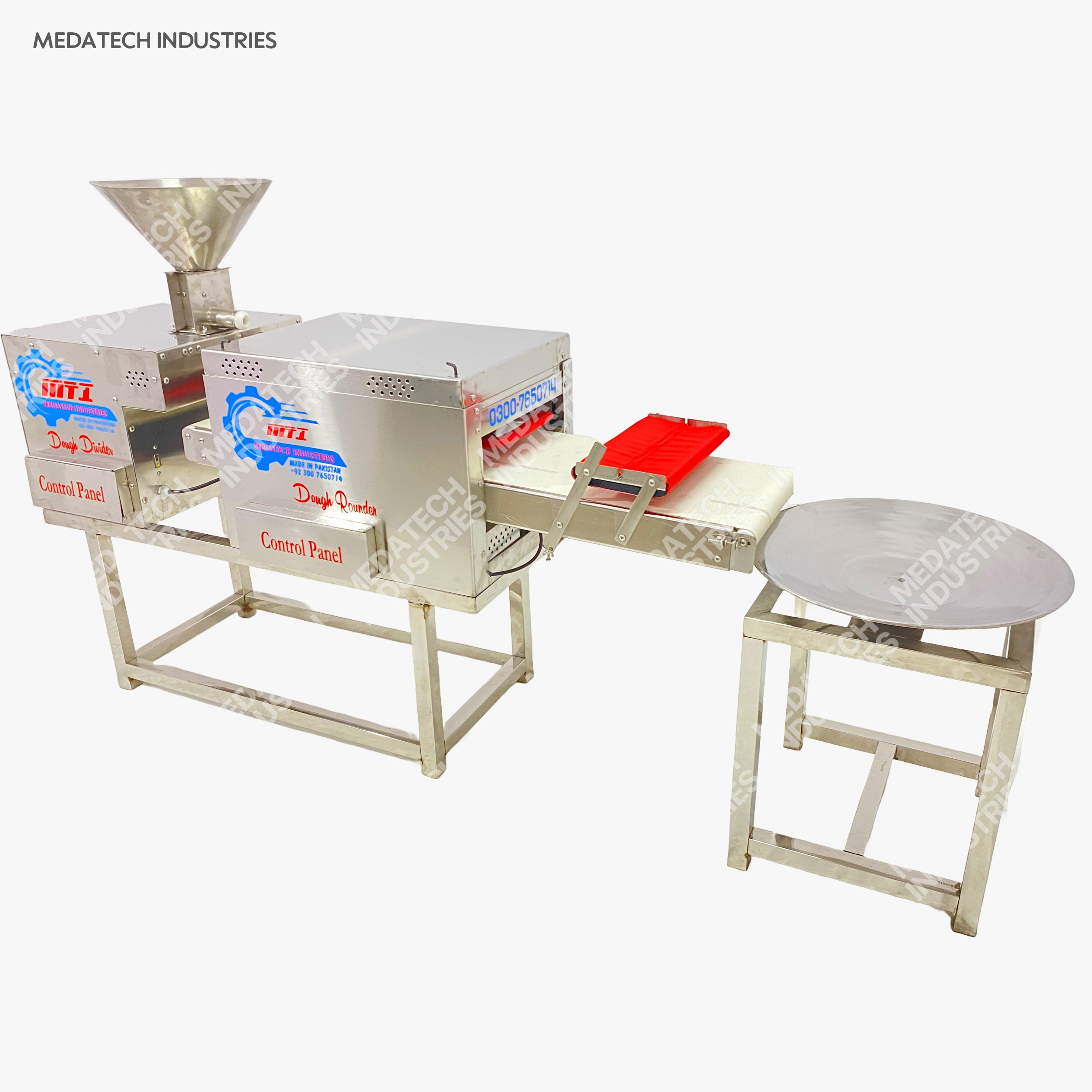Rasgulla and Gulaab Jaman Making Machine - Pro Model