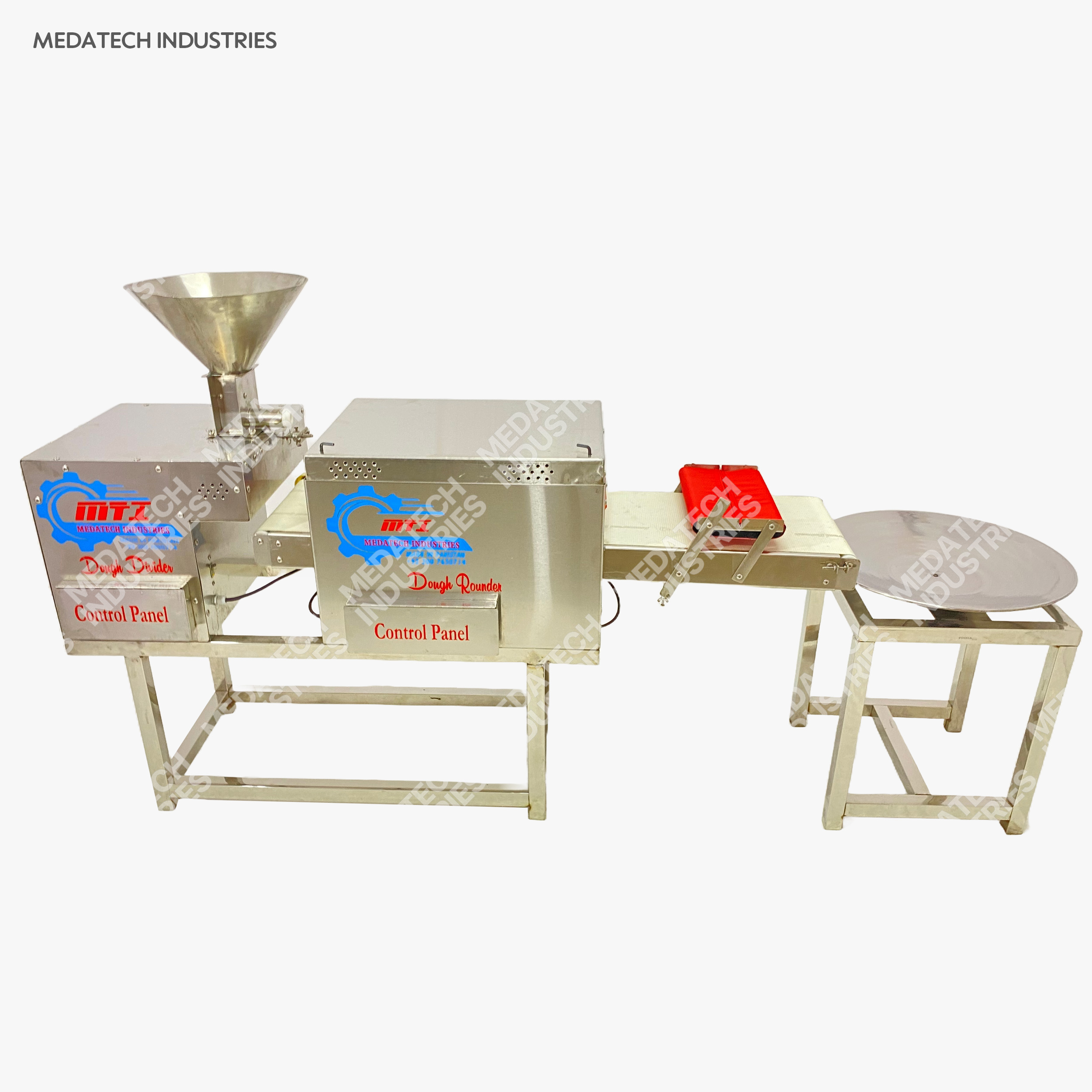 Rasgulla and Gulaab Jaman Making Machine - Pro Model - Image 8