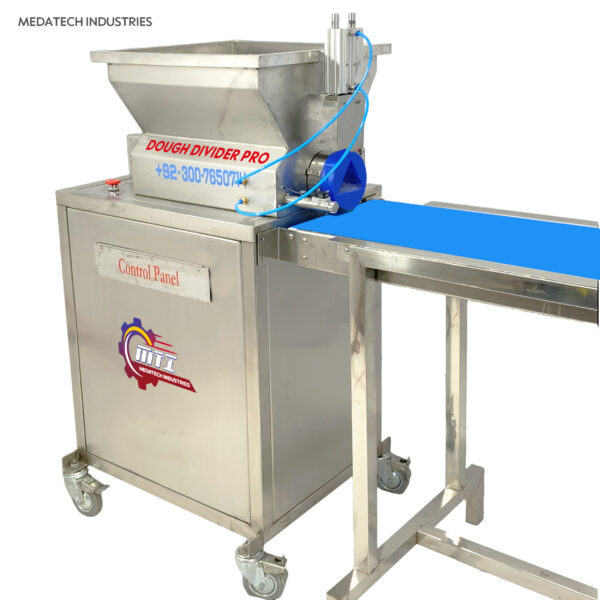 Dough Divider Machine - Pro Model with Pneumatics - Image 3