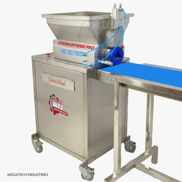 Dough Divider Machine - Pro Model with Pneumatics