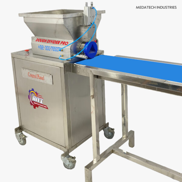 Dough Divider Machine - Pro Model with Pneumatics - Image 5