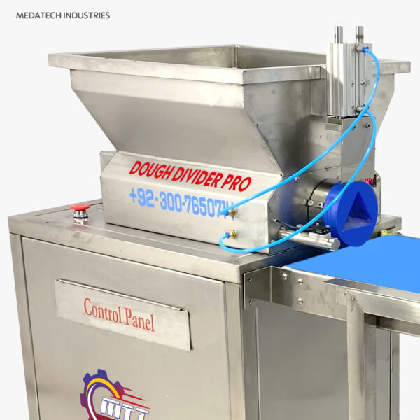 Dough Divider Machine - Pro Model with Pneumatics - Image 2