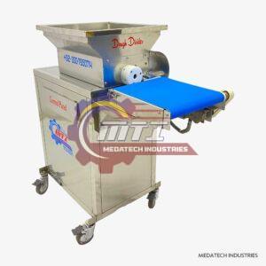 Frozen Paratha, Roti and Halwa Puri Dough Divider Machine