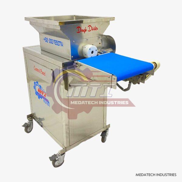 Frozen Paratha, Roti and Halwa Puri Dough Divider Machine