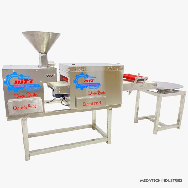 Rasgulla and Gulaab Jaman Making Machine - Pro Model - Image 2