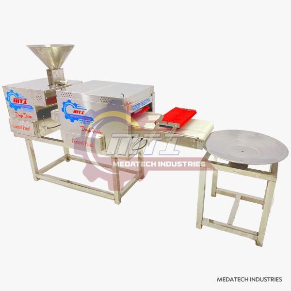 Rasgulla and Gulaab Jaman Making Machine - Pro Model