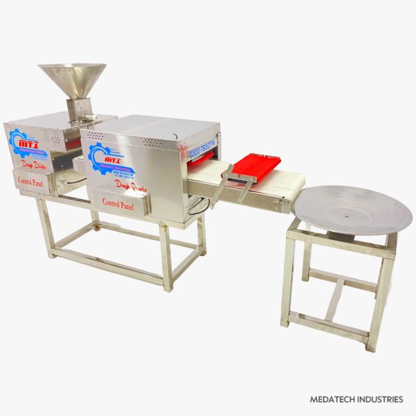 Rasgulla and Gulaab Jaman Making Machine - Pro Model