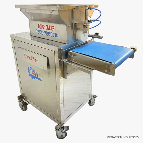 Dough Divider Machine - Base Model with Pneumatics - Image 7