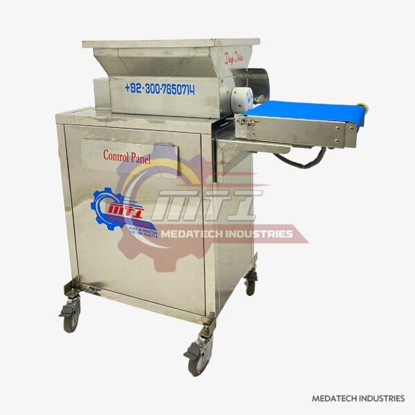 Frozen Paratha, Roti and Halwa Puri Dough Divider Machine - Image 5