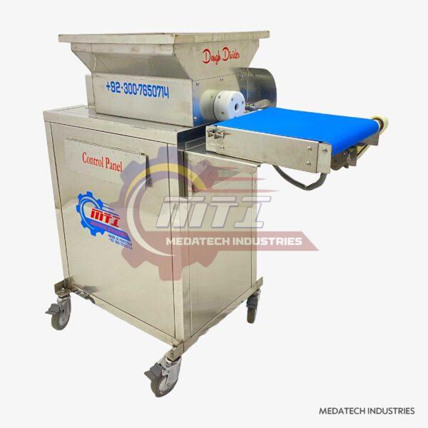 Frozen Paratha, Roti and Halwa Puri Dough Divider Machine - Image 6