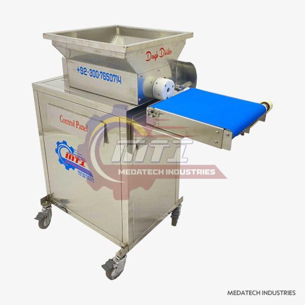 Frozen Paratha, Roti and Halwa Puri Dough Divider Machine - Image 7