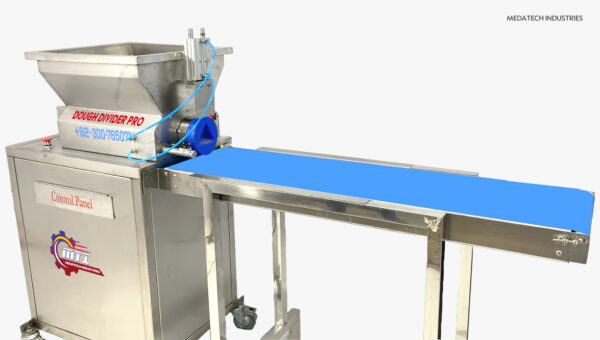 Dough Divider Machine - Pro Model with Pneumatics - Image 4