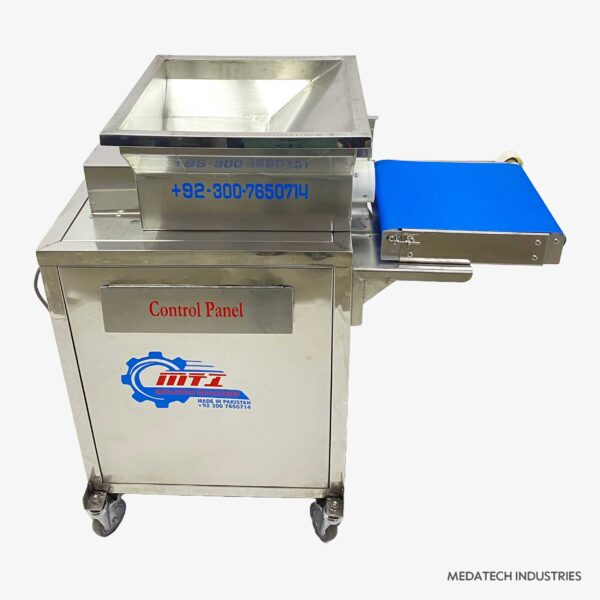 Frozen Paratha, Roti and Halwa Puri Dough Divider Machine - Image 3