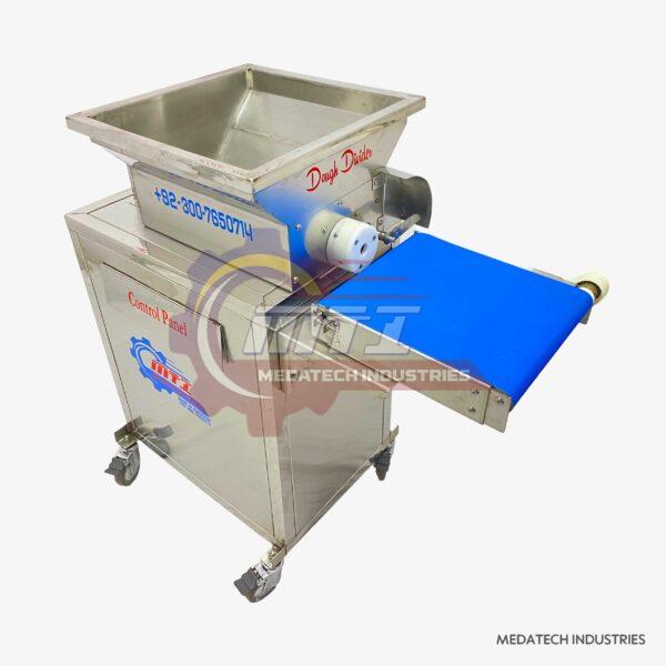 Frozen Paratha, Roti and Halwa Puri Dough Divider Machine - Image 8